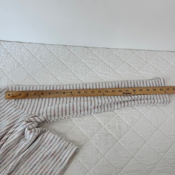 Madewell Womens Space-Dye Stripe Scoop Neck Pullover Sweater Knit Top XL AF983 - Picture 9 of 15